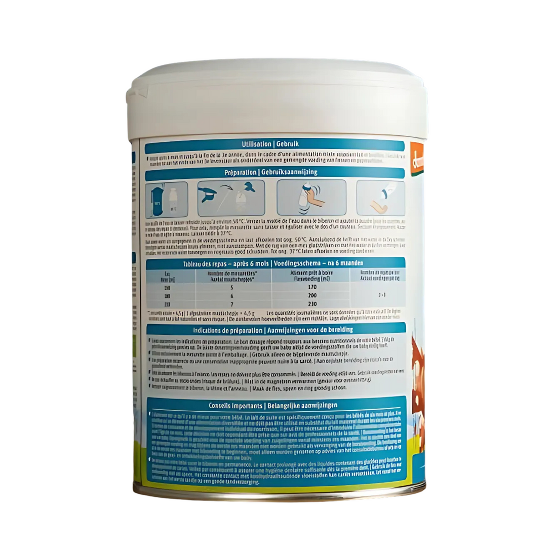 Holle 2 baby milk