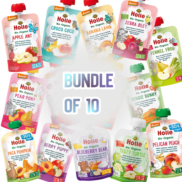 Holle Organic Puree Pouches