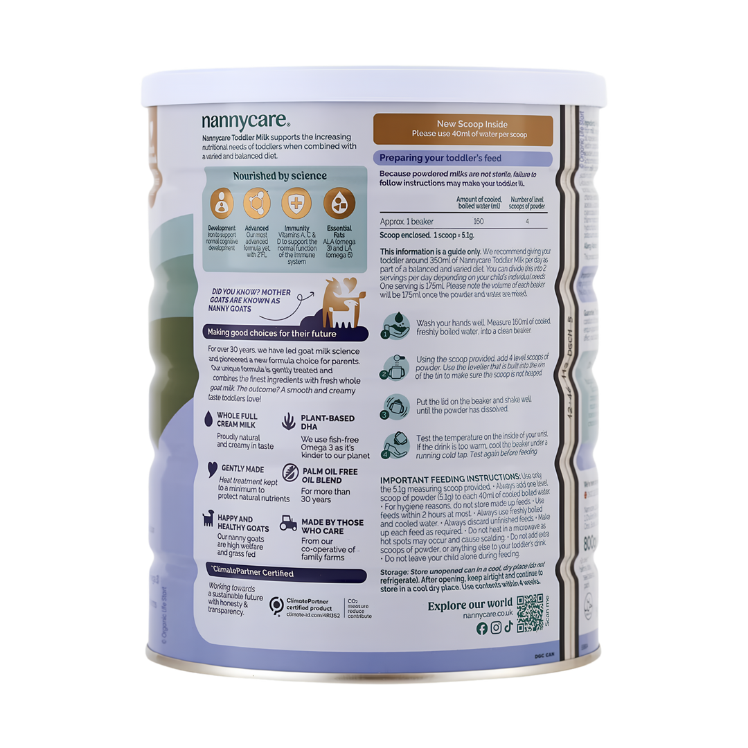 Nannycare Stage 3 Growing up  Milk