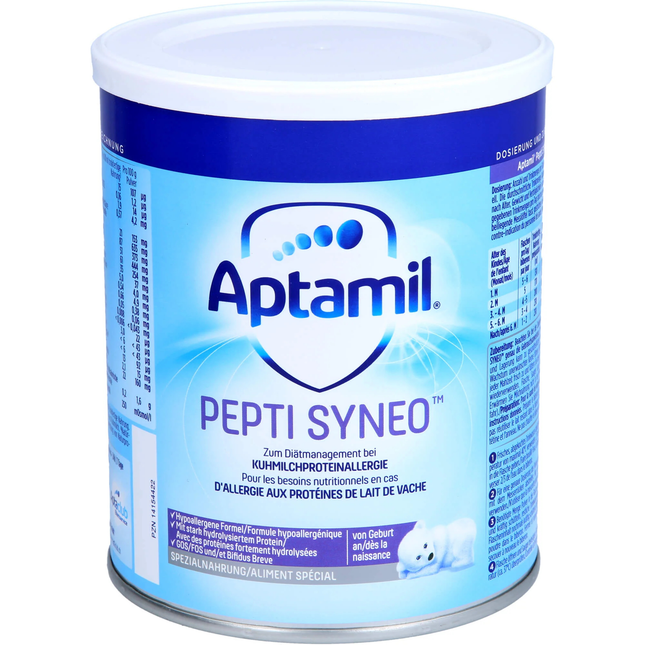 Aptamil Pepti Syneo baby formula can