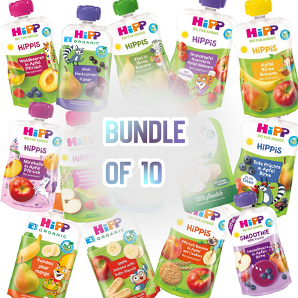 Hipp Organic Puree Pouches
