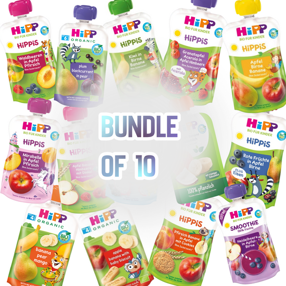 Hipp Organic Puree Pouches
