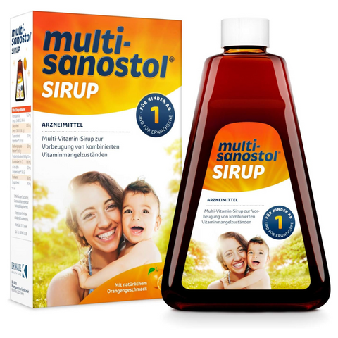 Multu-Sanostol Syrup