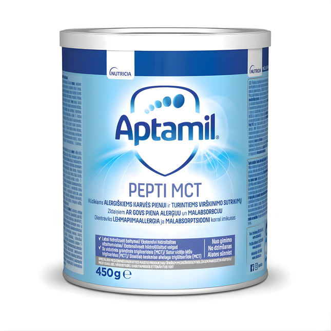 APTAMIL PEPTI MCT HYDROLYZED HYPOALLERGENIC FORMULA
