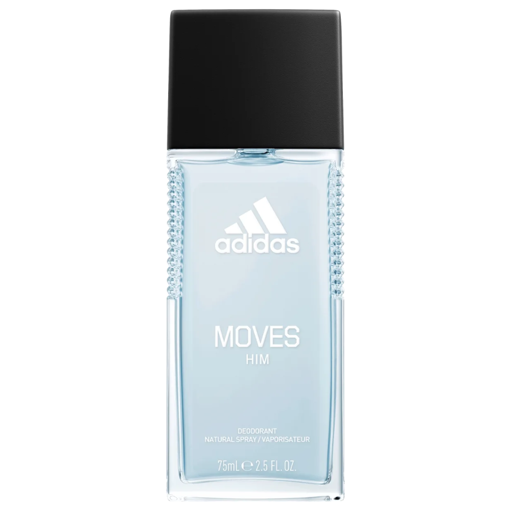 Adidas Moves Body Spray Atomizer for men