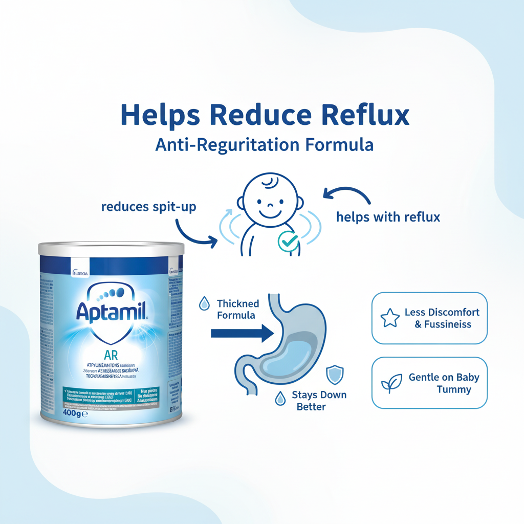 Aptamil AR Anti Reflux Formula - 400g