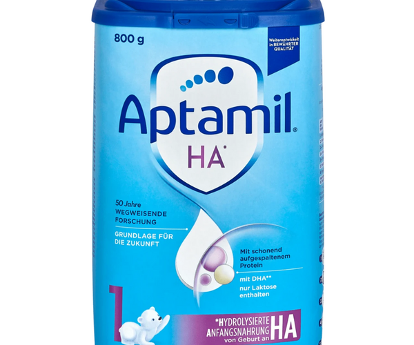 Aptamil HA 1 Hydrolyzed Infant Formula Stage 1 - 800 g – Bonpek Baby Aptamil HA 1 Hydrolyzed Infant Formula Stage 1 - 800 g – Bonpek Baby