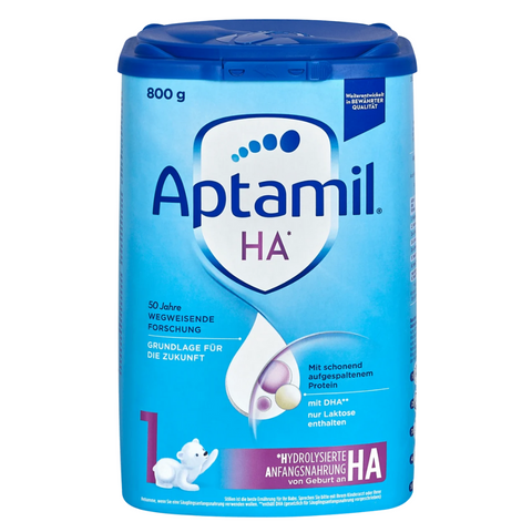 Aptamil HA 1 Hydrolyzed Hypoallergenic formula