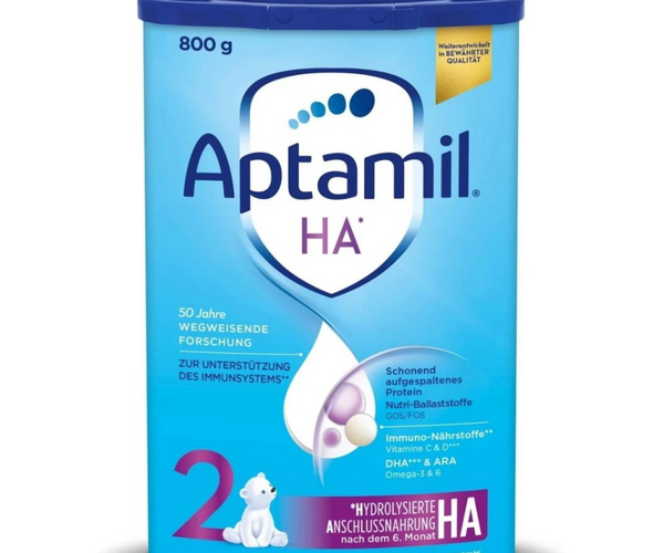 Aptamil HA 2 Hypoallergenic Formula Stage 2 - 800 g – Bonpek Baby Aptamil HA 2 Hypoallergenic Formula Stage 2 - 800 g – Bonpek Baby