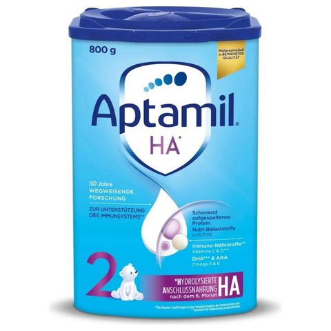Aptamil HA 2 Hypoallergenic Formula Stage 2 - 800 g