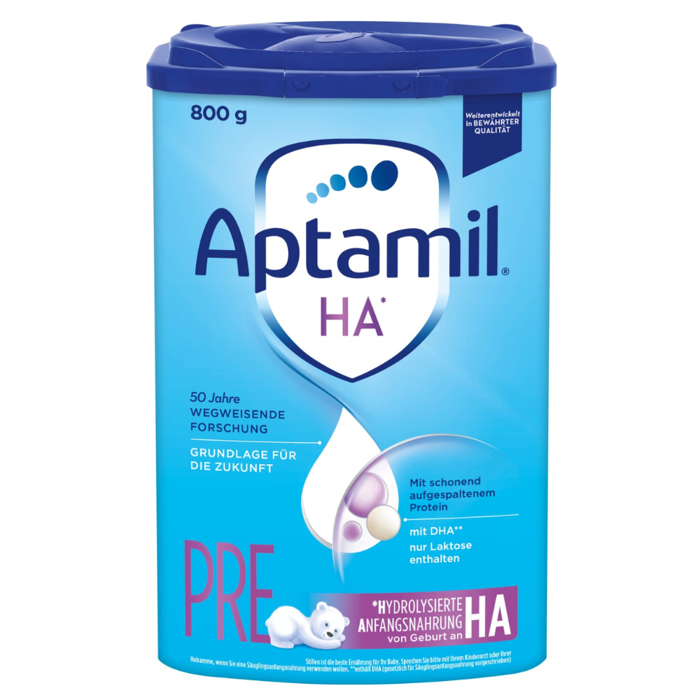Aptamil HA Pre Specialized Formula 800g – Bonpek Baby Aptamil HA Pre Specialized Formula 800g – Bonpek Baby