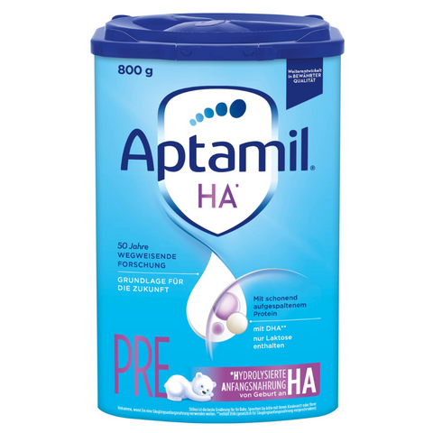 Aptamil HA Pre Hydrolyzed Hypoallergenic Formula