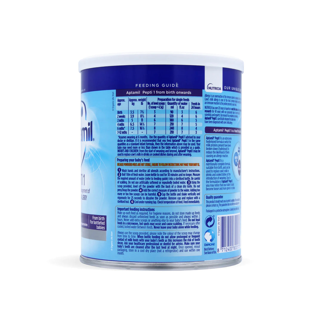 Aptamil Pepti Stage 1 Specialized Formula - 800 g