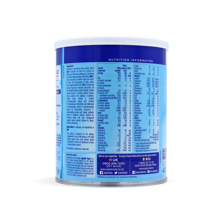 Aptamil Pepti Stage 2 Specialized Formula - 800 g