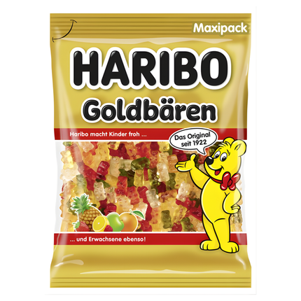 Haribo Goldbears 1kg original German gummy candy bag