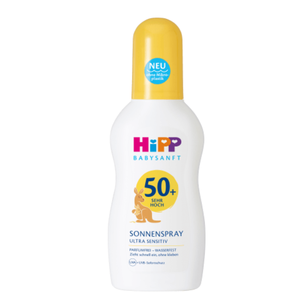 HiPP Baby Soft Sunscreen SPF 50+