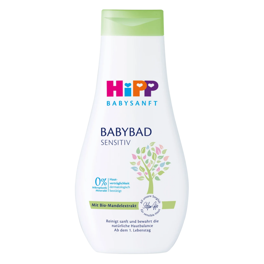 HiPP BabySanft Gentle Baby Bath Additive