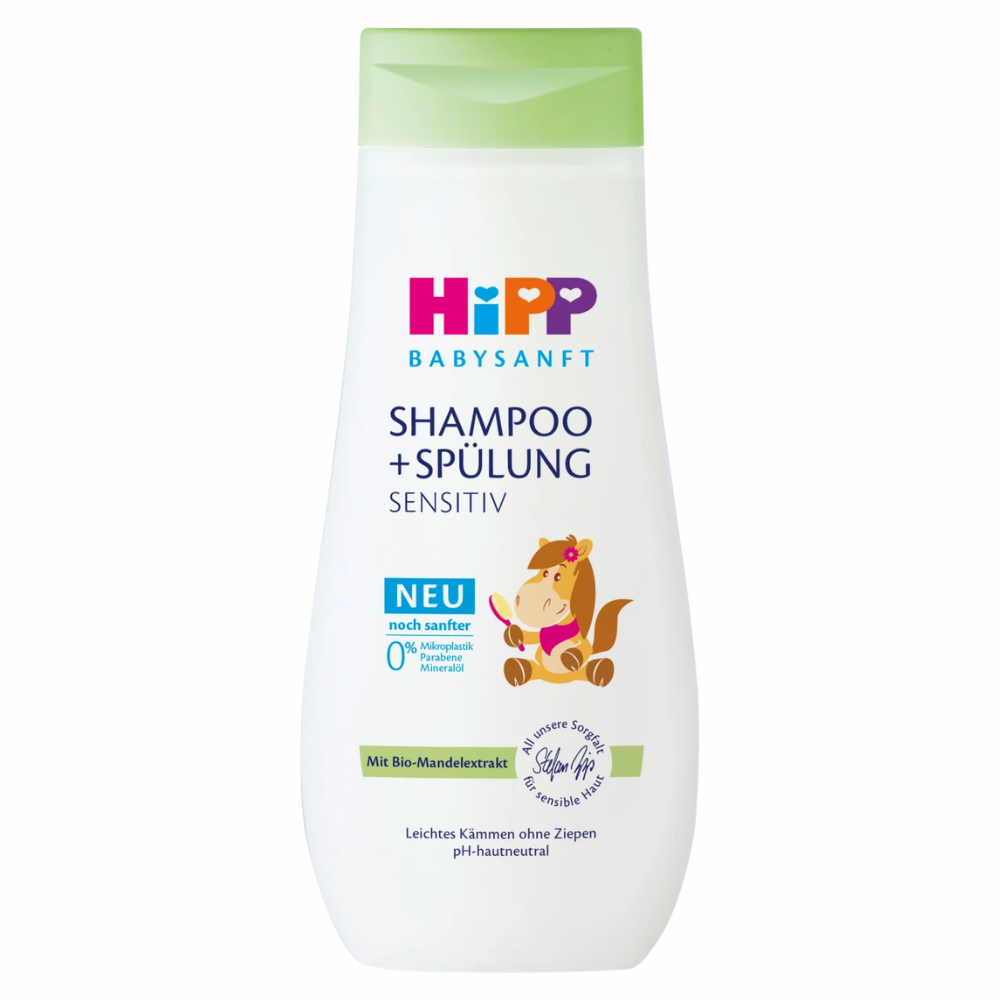 HiPP Baby SHampoo and Conditioner