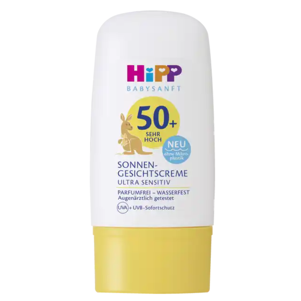 HiPP Face Sunmilk - Sunscreen SPF 50+