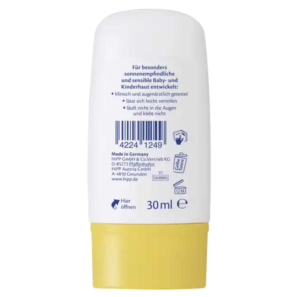 HiPP Face Sunmilk - Sunscreen SPF 50+