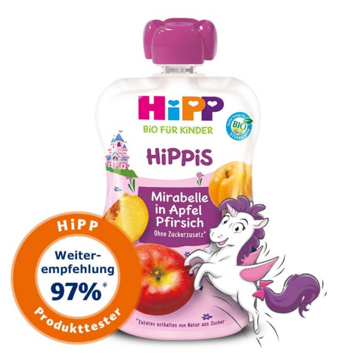 HiPP Organic Baby Fruit Pouch