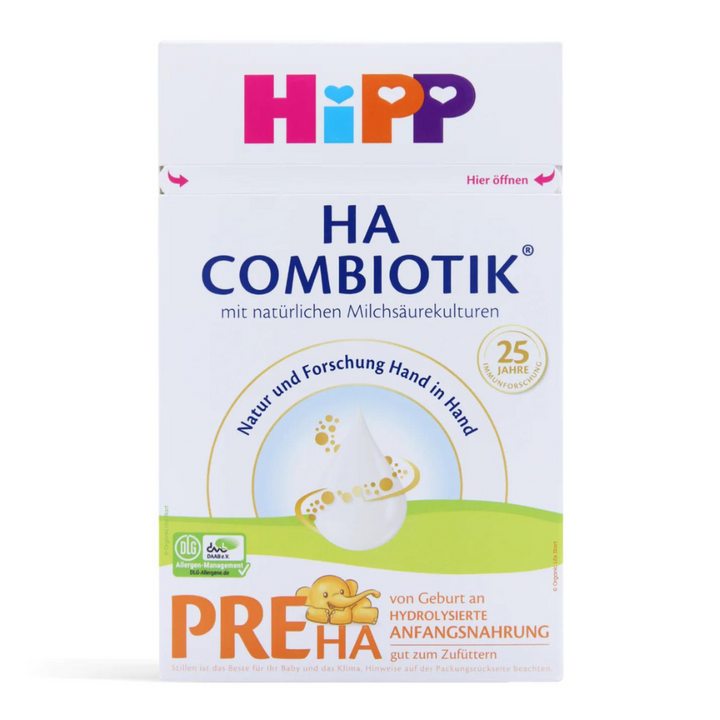 HiPP pre hypoallergenic