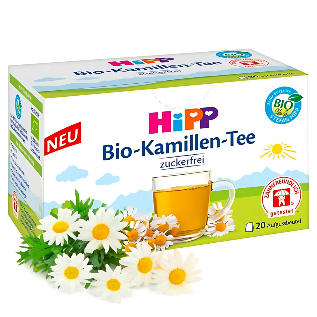 HiPP Organic Chamomile Tea Teabags for Babies