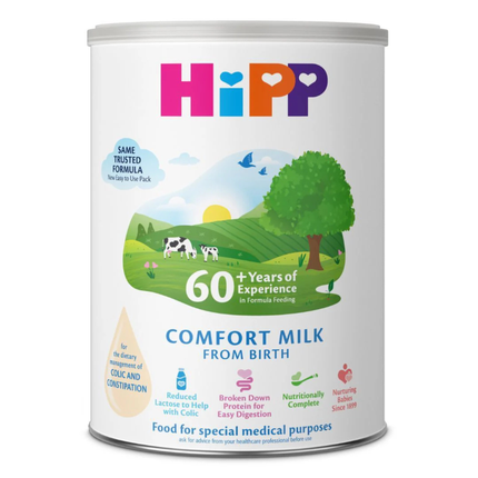 HiPP Comfort baby formula UK version