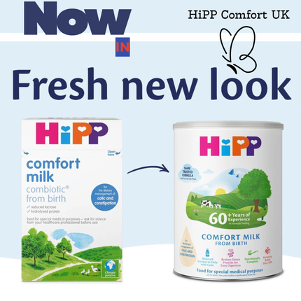 HiPP UK COmfort anti colic