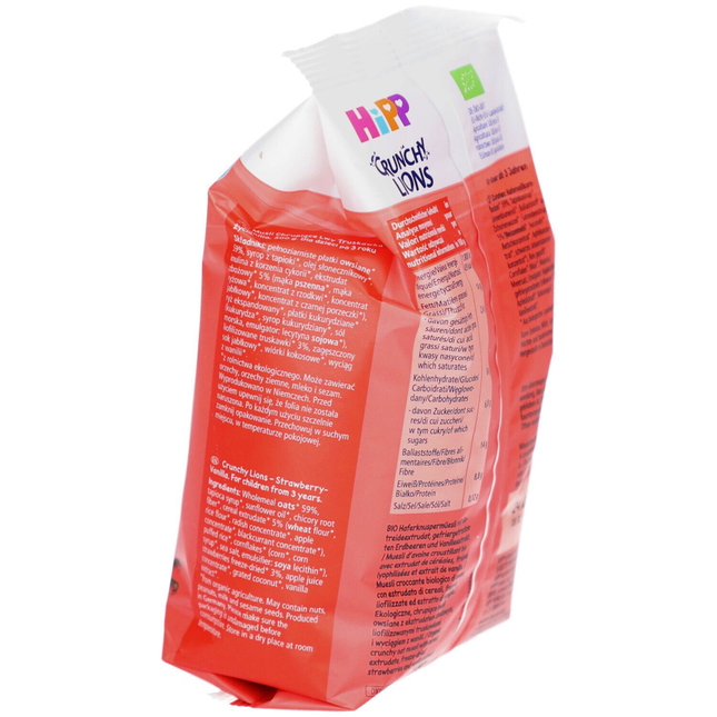 HiPP Crunchy Lions toddler cereal muesli