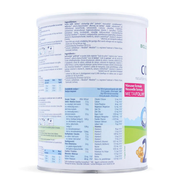 HiPP Dutch Stage 2 Combiotik Organic Formula – 6+ Months | Bio Follow-On Milk