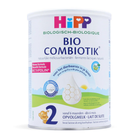 HiPP Dutch Stage 2 Combiotik Organic Formula – 6+ Months | Bio Follow-On Milk