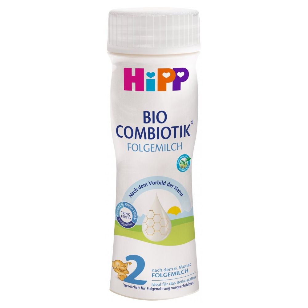 HiPP 2 Bio Combiotik® Organic Follow On Milk Ready-to-Feed Mixture