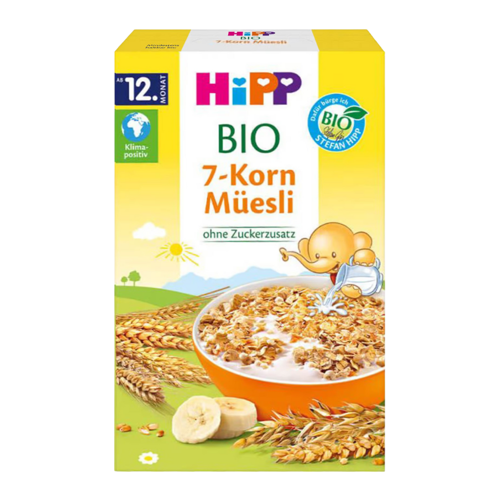 Hipp 7 korn Muesli - Hipp 7 Grain Muesli