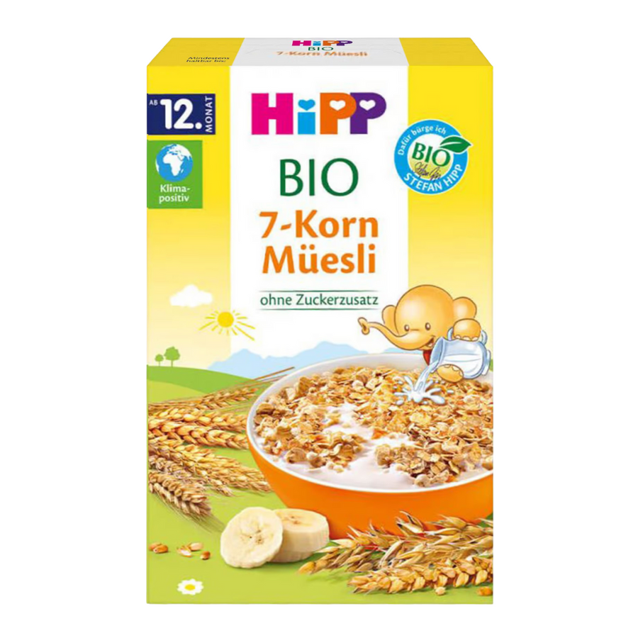 Hipp 7 korn Muesli - Hipp 7 Grain Muesli