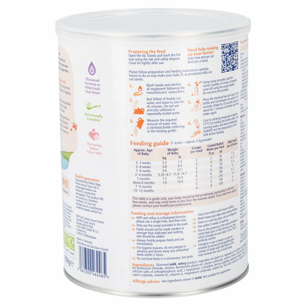 HiPP AR for eflux and throw up