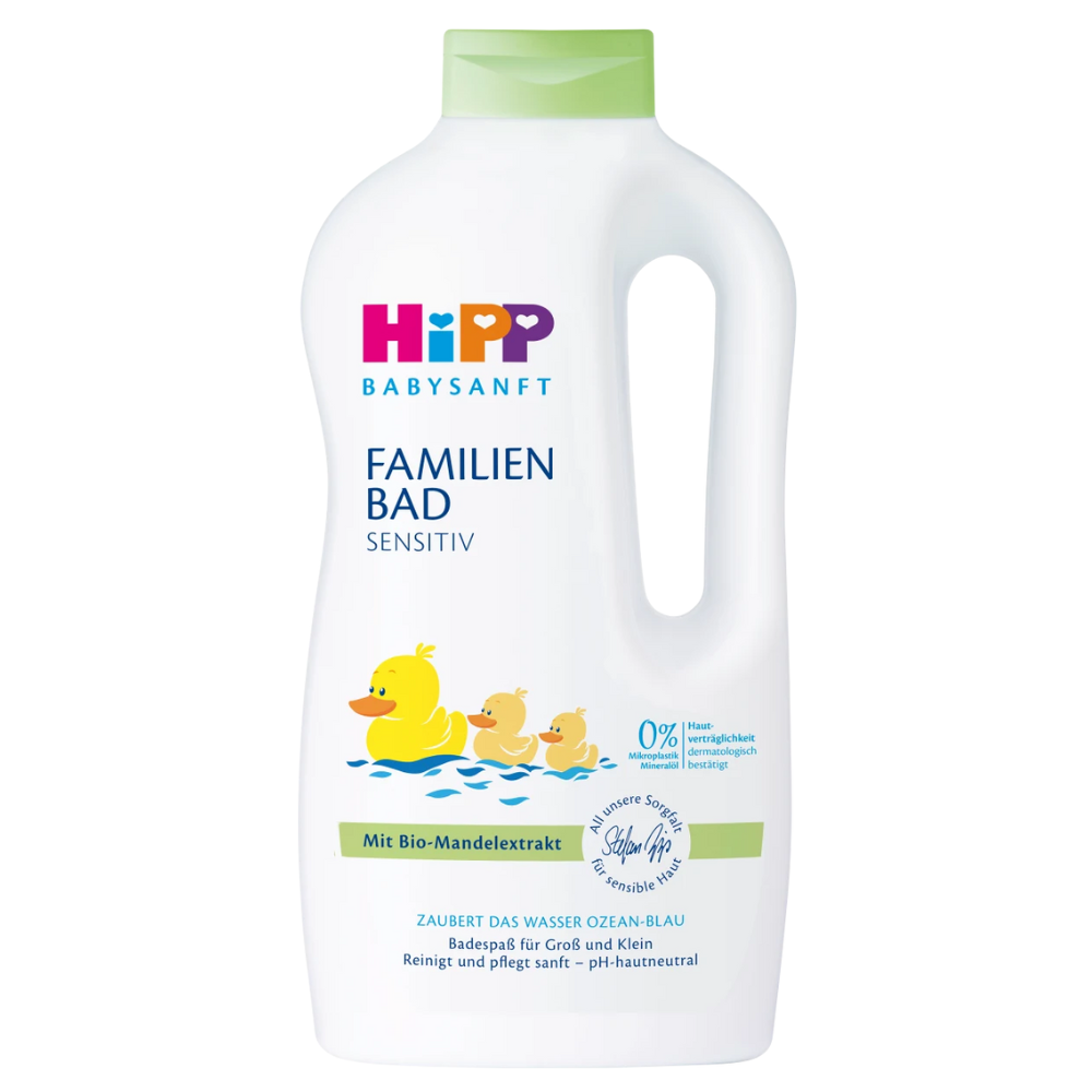 HiPP Baby Gentle  Family Bath Additive - 33.3 Oz-1