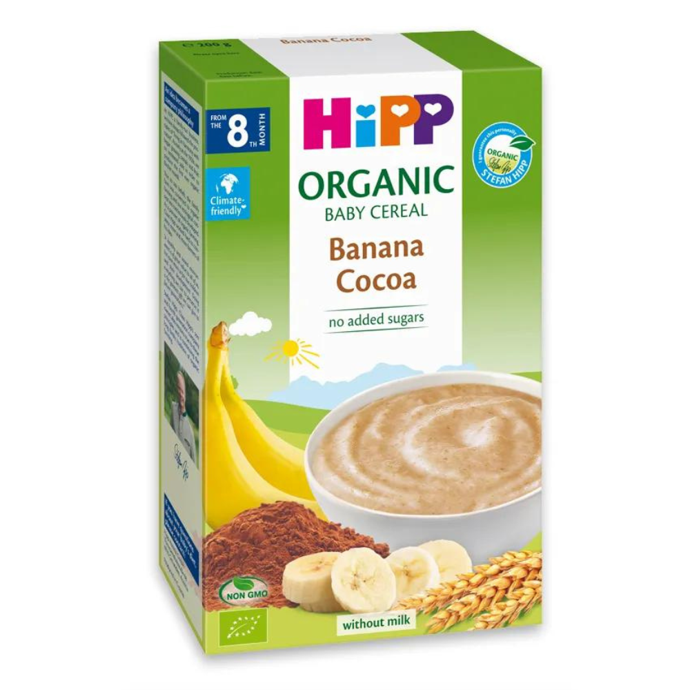Hipp Organic Banana Cocoa Cereal