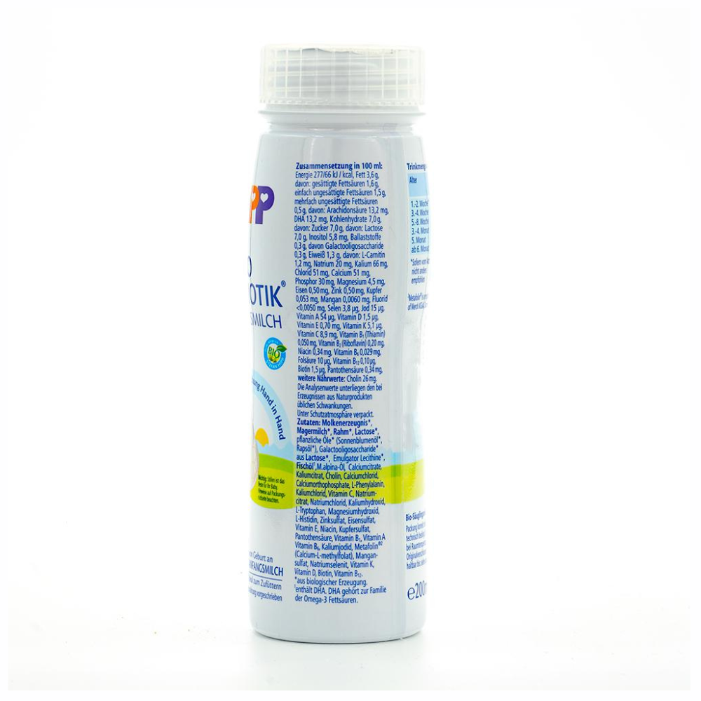 HiPP Pre Bio Combiotik® Organic Starter Milk Ready-to-Feed Mixture-4