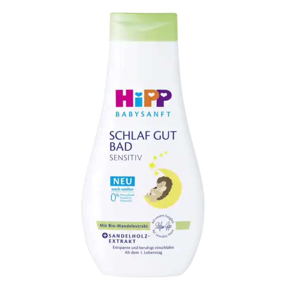 HiPP Baby Gentle Sleep-Well Bath - 350 ml