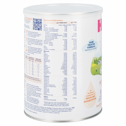 Anti Reflux Baby formula