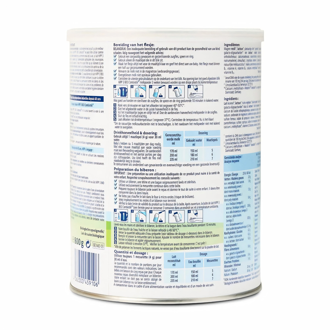 Hipp toddler Dutch baby Formula