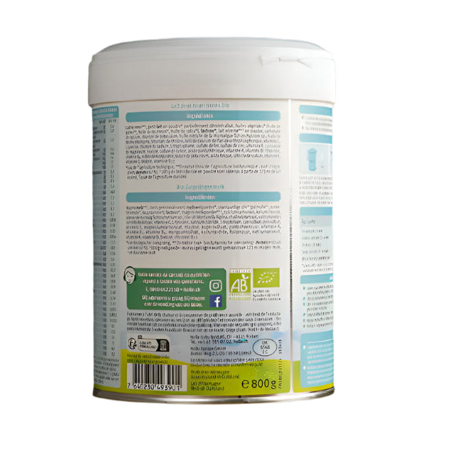 Holle Dutch Stage 1 Organic Cow Milk Infant Formula – 800g