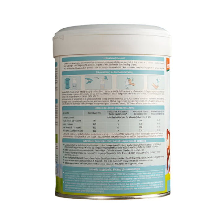 Holle Dutch Stage 1 Organic Cow Milk Infant Formula – 800g