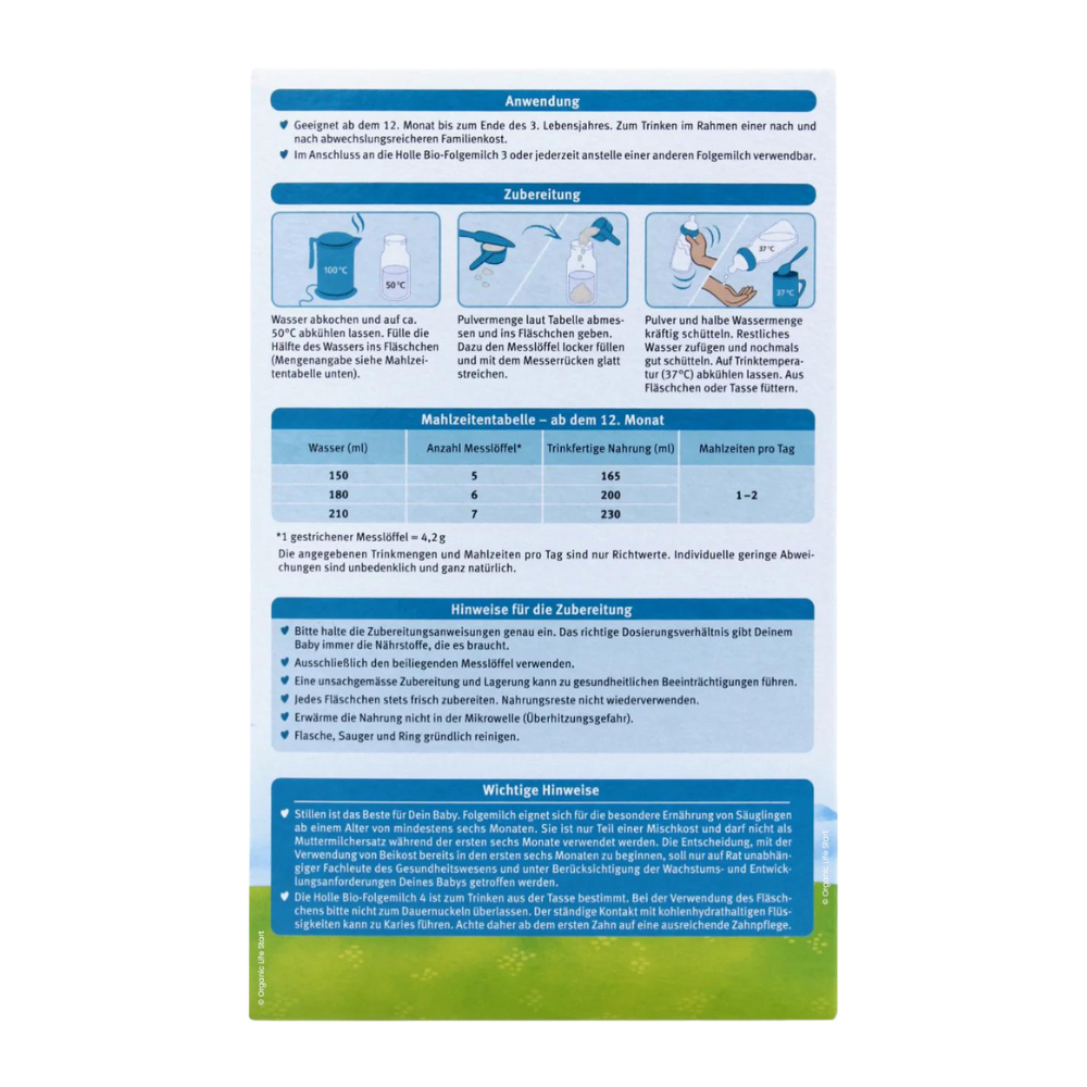 Holle Bio 4