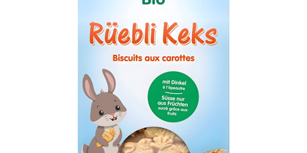 Holle Organic Carrot and Spelt Biscuits for Toddlers