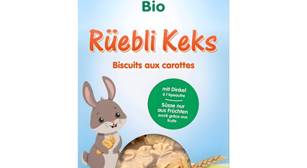 Holle Organic Carrot and Spelt Biscuits for Toddlers