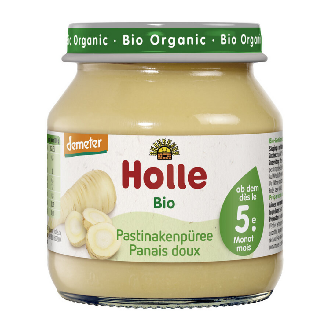Holle Mixed Vegetables Puree - 190 g (2 Jars)