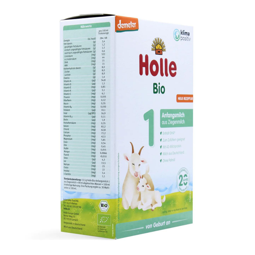 Holle Goat Stage 1 - 24 Boxes - 0