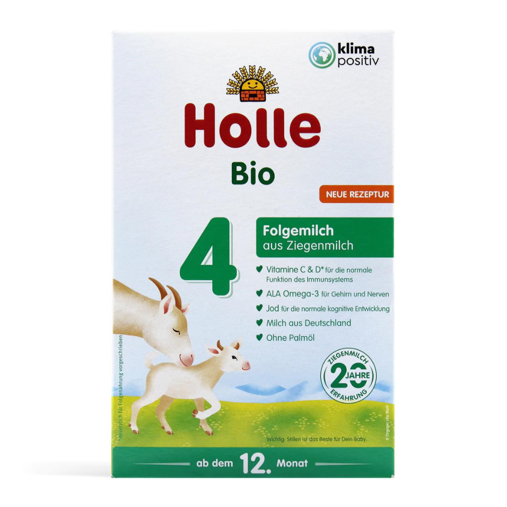 Holle Goat 4 - Holle Goat Milk Stage 4 Organic Baby Formula - 0